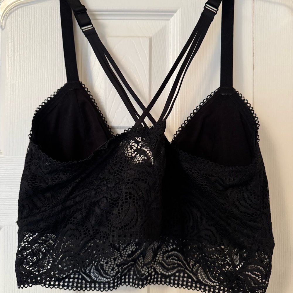 Auden Black Lace Bralette